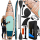 Nadmuchiwana deska SUP Neo Sport Reefbreak 350 x 81 x 15 cm z wiosłem, pompką i torbą do przechowywania 170304 (5903890626983) - obraz 7