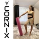 Масажний ролик Cornix EVA+ 90 x 15 см (валик, роллер) XR-0313 Pink - изображение 4