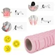Масажний ролик Cornix EVA 33 x 14 см (валик, роллер) XR-0036 Light Pink - зображення 3