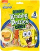 Жевательные конфеты BIP Spongebob Burger Gummies Bag 168 г (8714786309975) - изображение 1