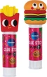 Набор клей-карандашей Centrum 803552 Hamburger & Chips основа 9 г х 2 шт (2000998487102) - изображение 1