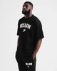 Футболка BOXRAW East Street Oversized XXL Чорна - изображение 3