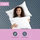 Подушка Sweet Moon ТM PAPAELLA 50х70 см білий (8-32885*002) - зображення 5