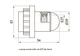 Патрон E27 подвесной со шнуром 15см 78х37mm пластик белый [s9100057] e.lamp socket pendant..E27.pl.white E.NEXT - изображение 2