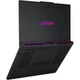 Ігровий ноутбук Lenovo Legion Pro 7 16IAX10H (83F50049RM), Intel Core Ultra 9 275HX до 5,4 ГГц, OLED 16" WQXGA, 64 ГБ, 1 ТБ, NVIDIA GeForce RTX 5090 24 ГБ, Free Dos - зображення 13