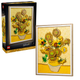 Конструктор LEGO Art Соняшник Вінсент ван Гог 2615 елементів (31215) - зображення 2