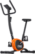 Rower treningowy One Fitness RW3011 mechaniczny Czarno-pomarańczowy (5907695575606) - obraz 1