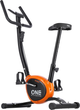 Rower treningowy One Fitness RW3011 mechaniczny Czarno-pomarańczowy (5907695575606) - obraz 2