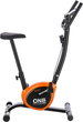 Rower treningowy One Fitness RW3011 mechaniczny Czarno-pomarańczowy (5907695575606) - obraz 5