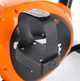 Rower treningowy One Fitness RW3011 mechaniczny Czarno-pomarańczowy (5907695575606) - obraz 6