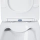 Унитаз-компакт Qtap Nando безободковый с сиденьем Soft-close QT12221222AW - изображение 3
