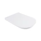 Унитаз-компакт Qtap Nando безободковый с сиденьем Soft-close QT12221222AW - изображение 5