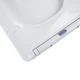 Унитаз-компакт Qtap Nando безободковый с сиденьем Soft-close QT12221222AW - изображение 7