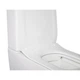 Унитаз-компакт Qtap Crow безободковый с сиденьем Soft-close QT05222170W - изображение 6