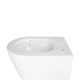 Унитаз подвесной Qtap Swan безободковый Ultra Quiet с сиденьем Soft-close QT16335179W - изображение 8