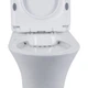 Унитаз-компакт Qtap Presto безободковый с сиденьем Soft-close QT24221217AW - изображение 4