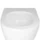 Унитаз подвесной Qtap Jay безободковый Ultra Quiet с сиденьем Soft-close QT07335177W - изображение 6