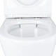 Унитаз напольный Qtap Dove Rimless безободковый с сиденьем Soft-close WHITE QT06228380BW - изображение 4
