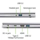 Ноутбук Acer Aspire 3 15.6"/ AMD Ryzen 5 7520U/ 16GB/ 1TB SSD/ Radeon Graphics/ Windows 11 - зображення 6
