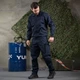 Тактическая форма Tower Two ДСНС Китель + Брюки синяя размер L - изображение 3
