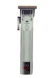 Мужской триммер Daling DL-0008 Super Trim аккумуляторный профессиональный с насадками с дисплеем 5 Вт Серебристый - изображение 1