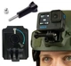 Крепление для камеры GoPro на шлем с фиксатором (алюминий) - изображение 2