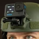 Крепление для камеры GoPro на шлем с фиксатором (алюминий) - изображение 6