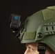 Крепление для камеры GoPro на шлем с фиксатором (алюминий) - изображение 7