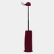 Мини-зонт Lesko 190T Burgundy карманный с чехлом капсулой - изображение 3