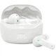 Наушники JBL Tune Beam 2, Bluetooth, микрофон, аккумулятор 65 mAh, кейс с функцией зарядки, "JBL Pure Bass Sound", White - изображение 1