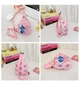 Детский рюкзак сумка-слинг Стич Stitch 18*13 см - Розовая - изображение 4