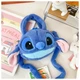 Плюшевая сумка-рюкзак Lilo & Stitch Лило и Стич Дисней - изображение 7