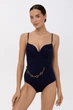 Купальник слитный push up Marc & Andre 42B/S Синий (114829) - изображение 1