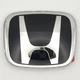 Эмблема логотип Honda под стеклом 99*79 мм 75700-SMT-E00 - изображение 1