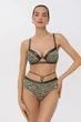 Верх купальника Push Up Marc & Andre 48A Оливковий-Бежевий (114893) - зображення 3