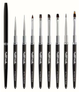 Zestaw pędzli do manicure NailFreak  Borstset 8 szt  (5712568004530) - obraz 1