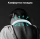 Портативный вентилятор на шею Neck Cooler с аккумулятором 4000 mAh белый - изображение 5