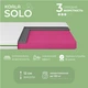 Матрас ортопедический ТМ Ismart Koala Solo 120х190 см безпружинный (ISM-051115) - изображение 3