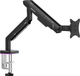 Uchwyt do monitora Anda Seat Stealth Pro II RGB 17''-42'' Black (AD-W-A9X-1S-BB) - obraz 1