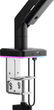 Uchwyt do monitora Anda Seat Stealth Pro II RGB 17''-42'' Black (AD-W-A9X-1S-BB) - obraz 4