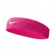 Повязка на голову Nike NN07639 Рожевий 1SIZE (86867) - изображение 1
