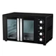 Електродуховка LIBERTON LEO-600 Black - зображення 1
