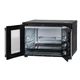 Електродуховка LIBERTON LEO-600 Black - зображення 8