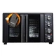 Електродуховка LIBERTON LEO-500 Black - зображення 1