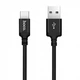 Кабель USB Hoco X14 Times Speed, Type-C, 1m, Black - изображение 1