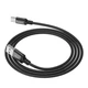 Кабель USB Hoco X14 Times Speed, Type-C, 1m, Black - изображение 4