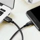 Кабель USB Hoco X14 Times Speed, Type-C, 1m, Black - изображение 5