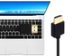 Кабель HDMI Slim, 2K 144Hz (4K 60Hz) Тонкий (3.2mm), 3m (300cm) Black - изображение 11