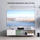 Кабель-подовжувач HDMI, F-to-M, 4K 60Hz, 2K 144Hz, 0.3m, Black - зображення 6