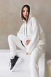 Спортивные штаны L-XL. Белые - изображение 6